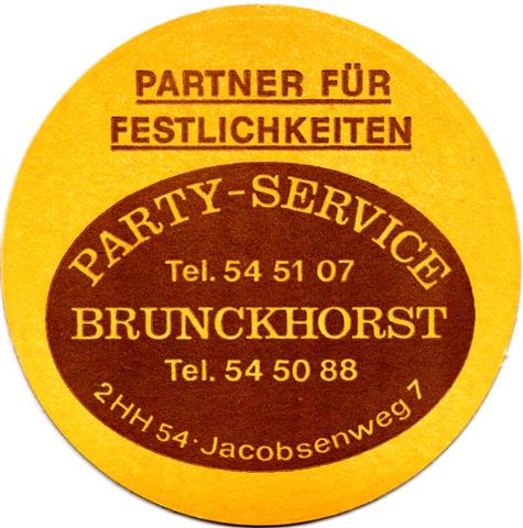 hamburg hh-hh brunckhorst 1a (rund215-partner fr-braungelb) 